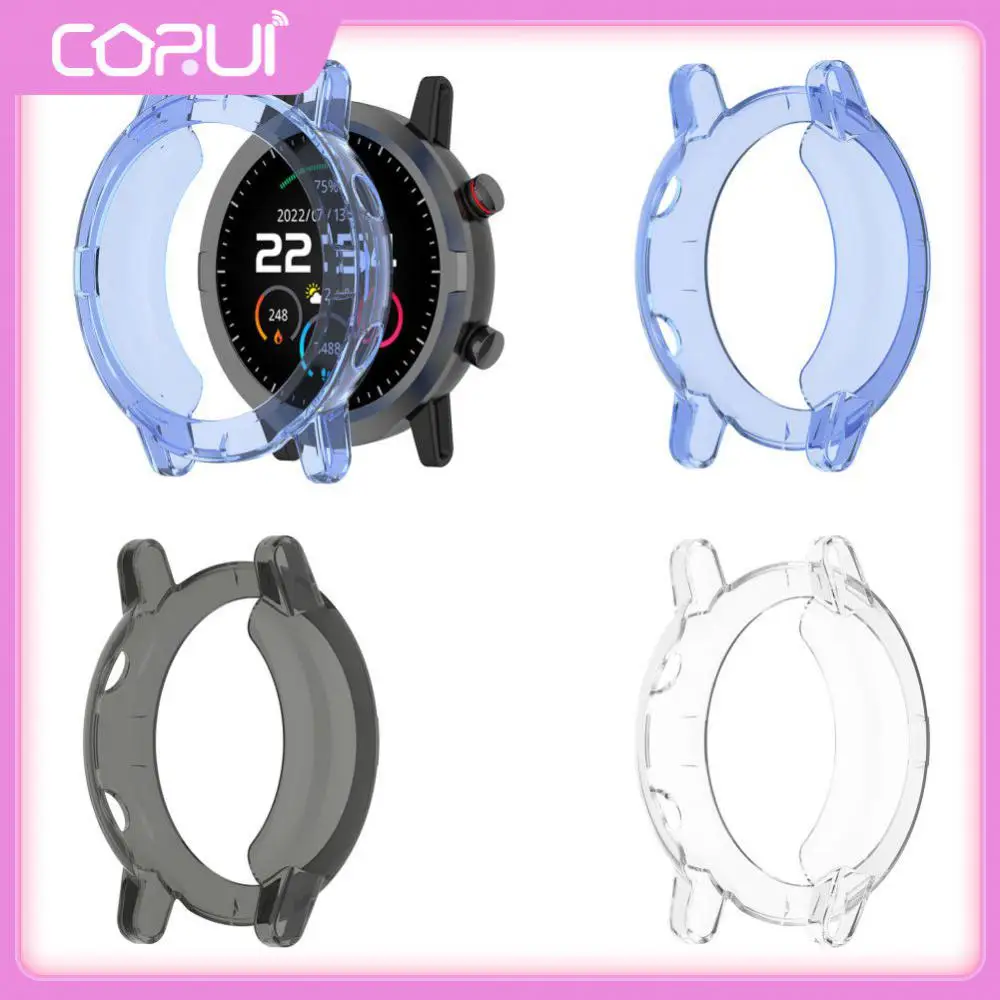 

Аксессуары для часов, защитный чехол, противоударный прозрачный защитный чехол для часов, пылезащитный чехол из ТПУ для смарт-часов Haylou Rt