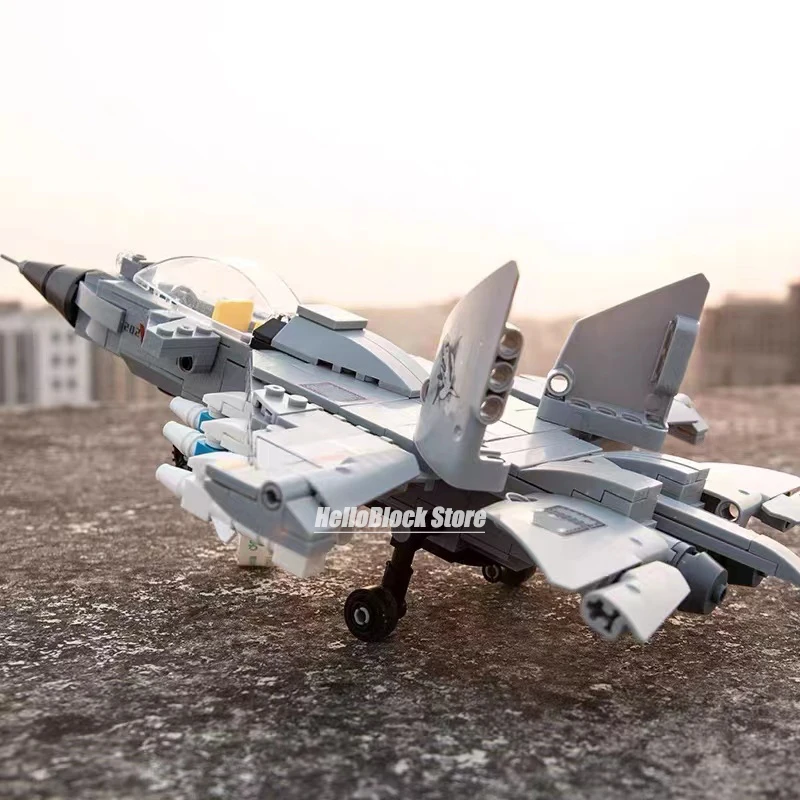 

Военная война A10, Боевой истребитель, строительные блоки, модель бомбардировщика, самолет ВВС, набор кирпичей, 2 мировая война, солдатское ор...