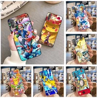 pokemon pikachu pocket monster phone case for samsung galaxy note20 ultra 7 8 9 10 plus lite samsung m21 m31s m30s m51