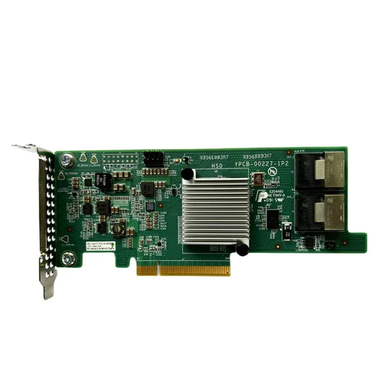 Для NF5270M3 YZCA-00227-101 LSI 9217-8i 2308 Server Smart Array Card Control PCI-E HBA Controller 6 Гбит/с
