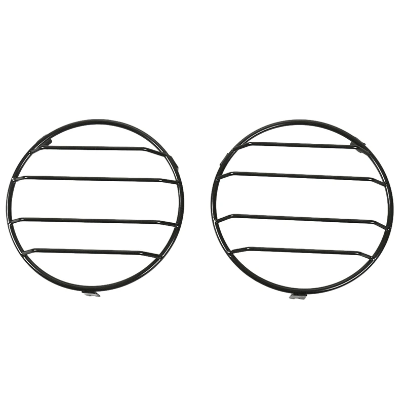 Черная защитная крышка для фар евро подходит Jeep Wrangler TJ 1997-2006 гг.