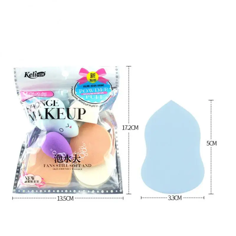 

Wet And Dry Makeup Egg And Puff Kit Rectangular Gourd Water Drop Shaped Foundation Cushion Cosmetic Puff Apply Makeup Tools