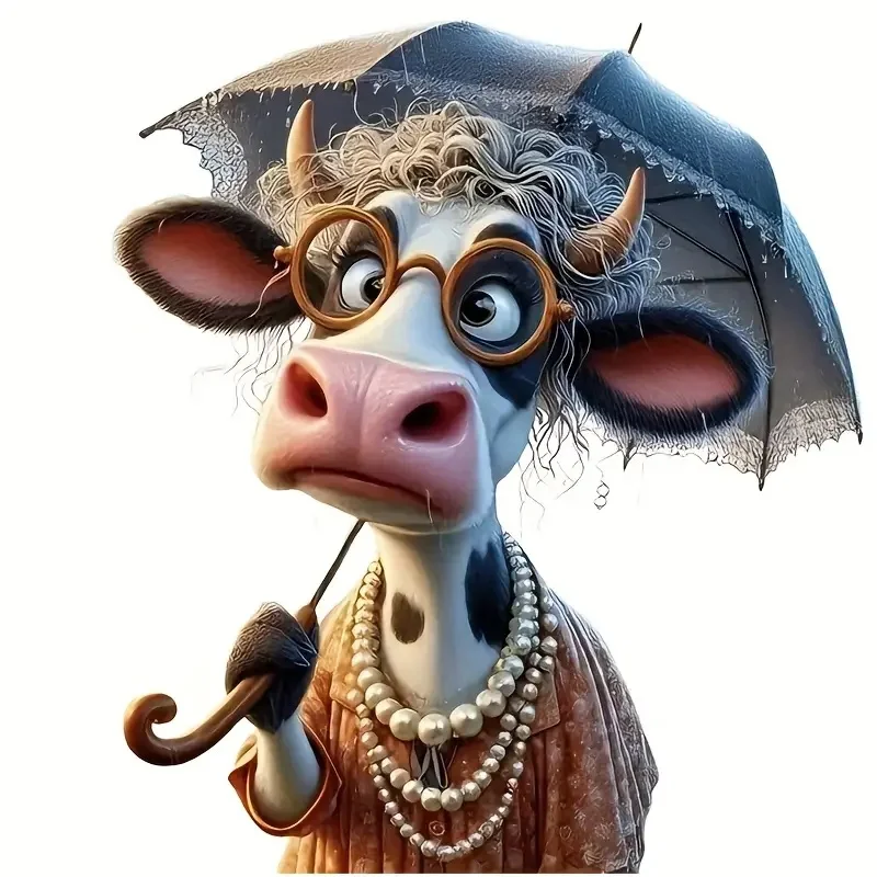 

Виниловые наклейки с коровами