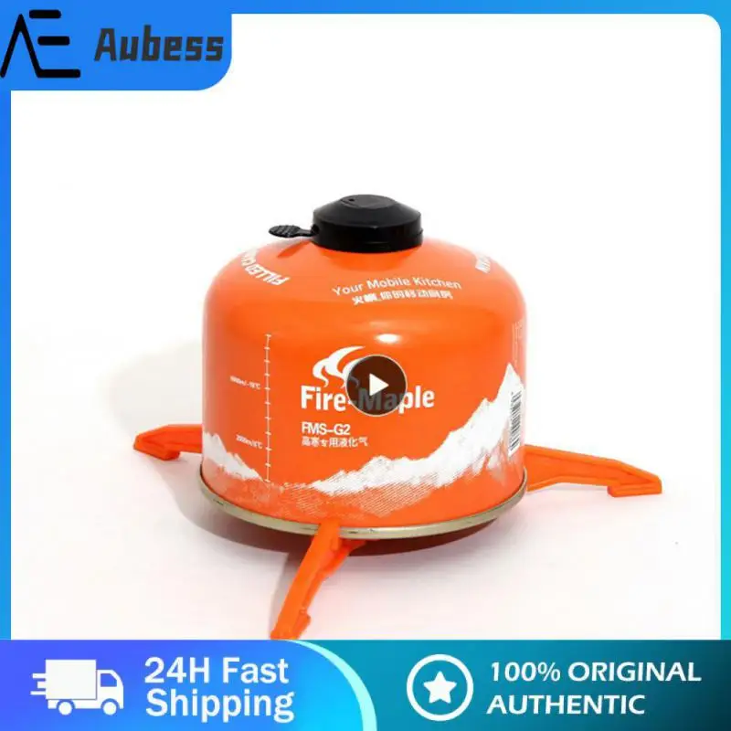 

Firmly Gas Tank Bracket Non-slip Stabilization Gas Tank Outdoor Camping Gas Tank Stove Base Holder Anti-fall 3 Brackets
