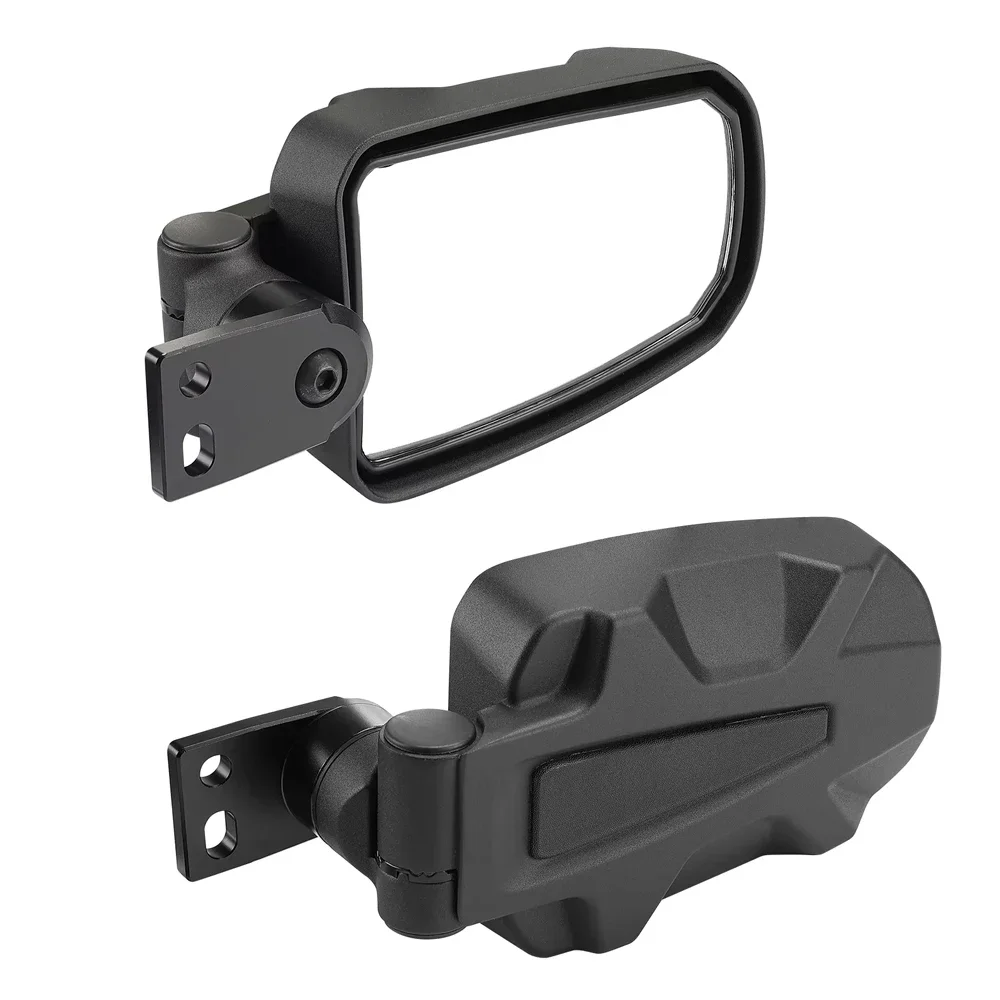 

KEMIMOTO UTV боковое зеркало заднего вида, складное крепление на болт # 2881198, совместимый с Polaris RZR XP 900 1000 Turbo Trail S 2014-2023 гг.