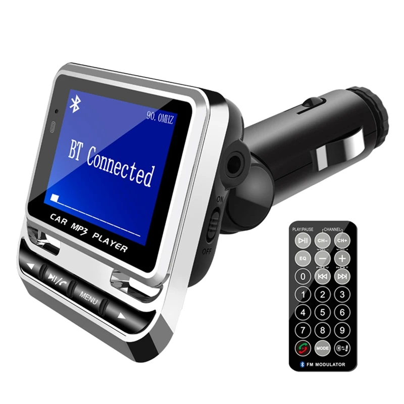 

Bluetooth FM-передатчик для автомобиля, беспроводной Bluetooth FM-передатчик для автомобиля, Радио Bluetooth, гарнитура громкой связи, автомобильный компл...