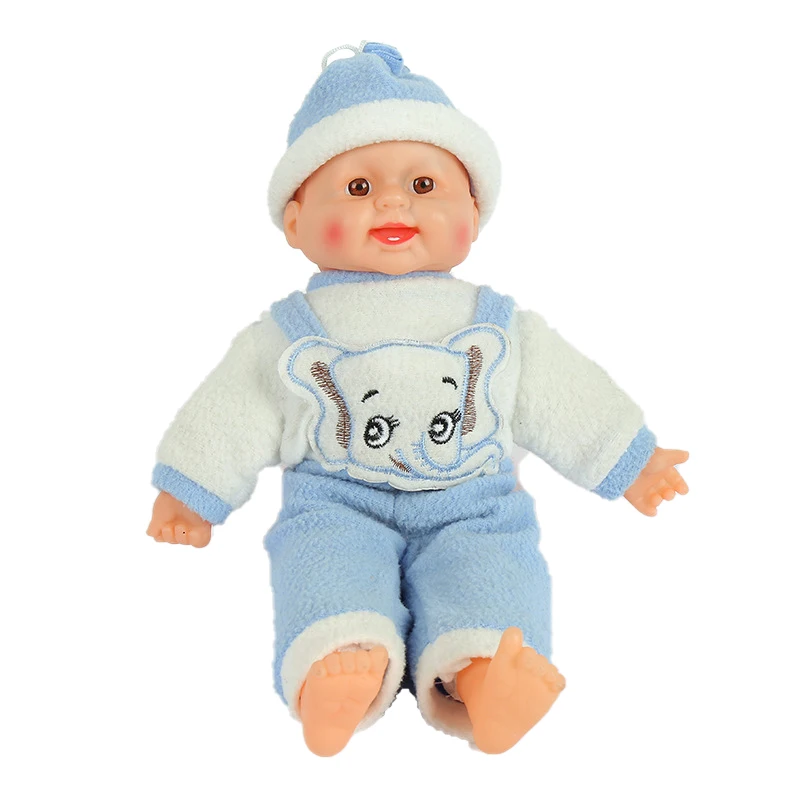 

Популярный товар на День Матери 2022, смеющаяся кукла 50 см, стандартная кукла для комфорта, детские игрушки, кукла