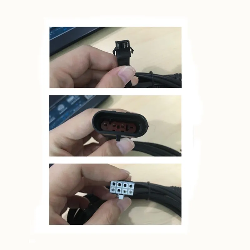 Кабель интерфейса СНГ для эквалайзера 1 0 A6 AC200 AC300 AEB D06 MP48 OMVL |
