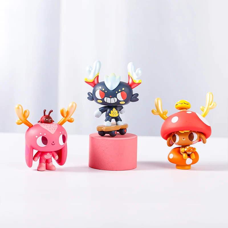 

Больше моделей мечты, искусственные игрушки, аниме фигурка, кукла, Милая модель, украшение с сюрпризом для девочек, подарок на день рождения