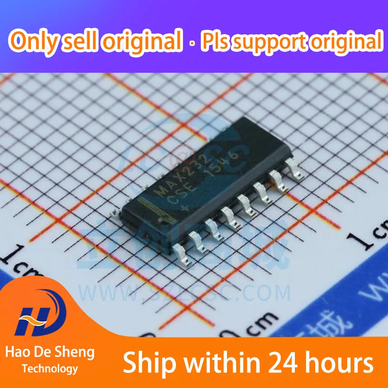 

10 шт./лот MAX232CSE SOP16 RS-232 MAX232 IC новый оригинальный в наличии