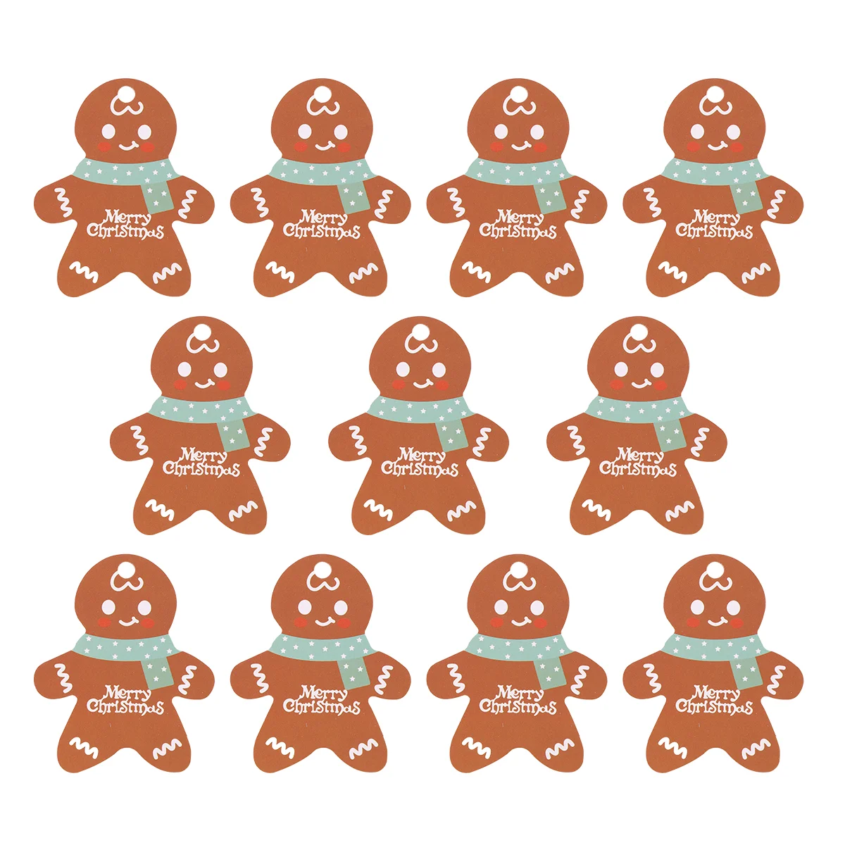 

Gingerbread Christmas Decorations Man Ornament Treehanging Ornaments Traditional Grinch Decoration Figurines Decordecors Pendant