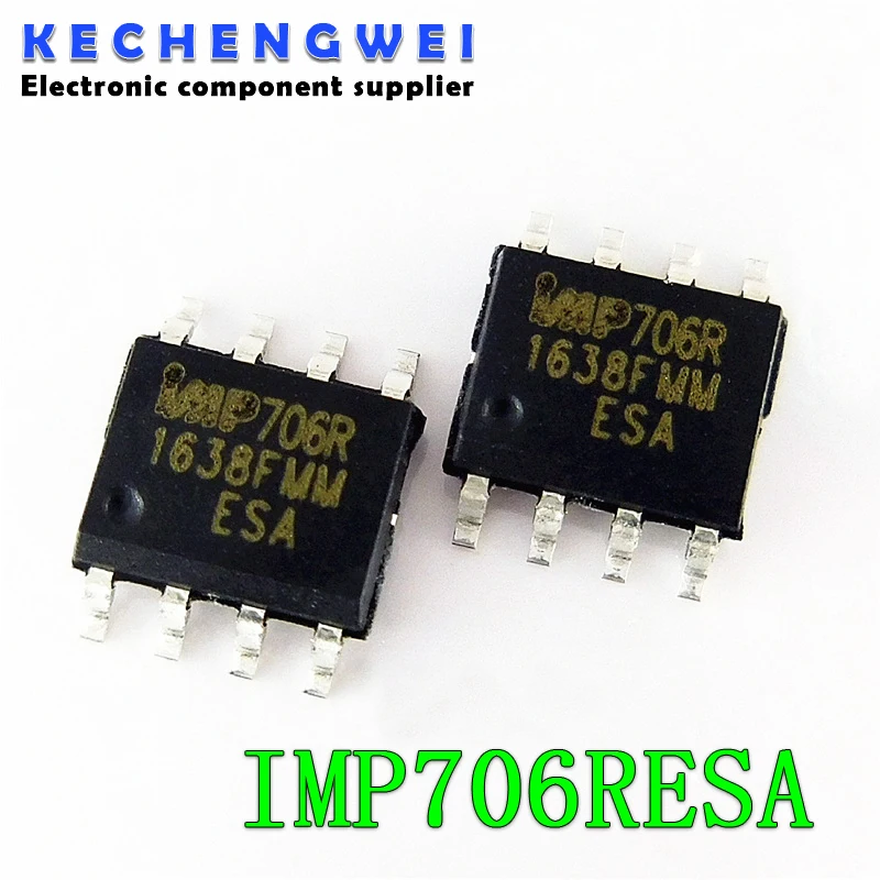 

10pcs/lot Original Reset Chip, Imp706resa, Watchdog, Imp706r Sop-8