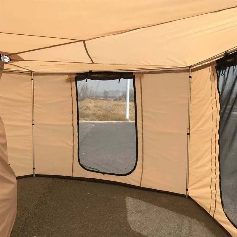 Фабрика напрямую для бездорожья тент от солнца открытый кемпинг с палаточным