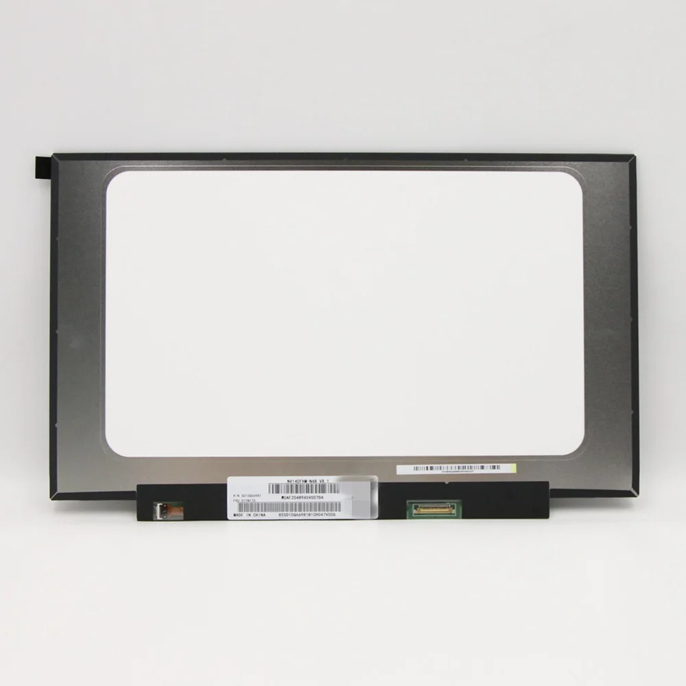 Новый для Lenovo Thinkpad T490 T495 T490S E490S P43s T14 P14s L14 E14 FHD ЖК-экран 01YN131 01YN170 02DC318 5D11C18140 5D10S68975