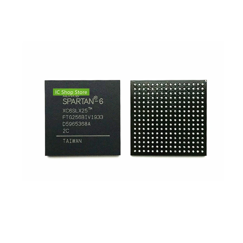 

XC6SLX25-2FTG256C BGA 100% Original Brand New