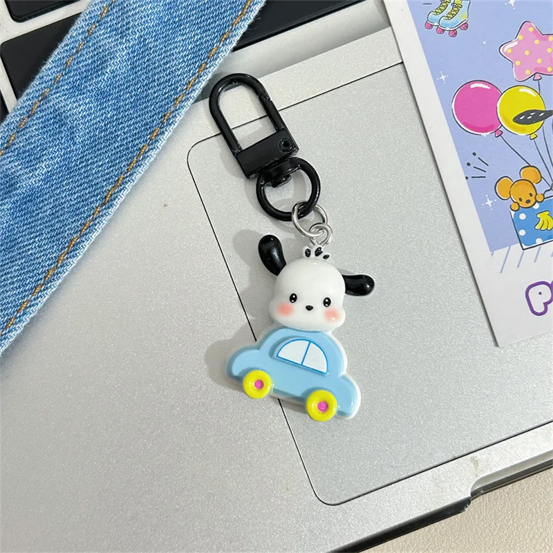 Kawaii американские горки Pochacco Sanrio брелок аниме бампер автомобиль Hello Kitty детский
