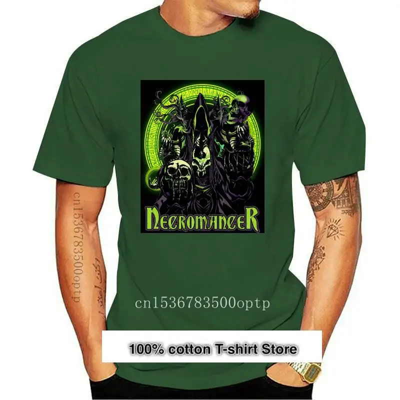

Некромант-Camiseta de clase de зарядка, подарок для игры в ролевой игре
