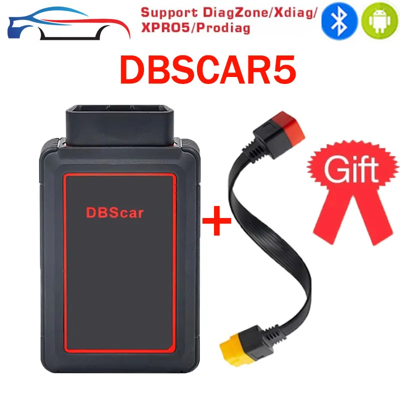 Новейший запуск Dbscar 5 DBSCAR5 и X431 Bluetooth-разъем OBD2 сканер Golo Pro Thinkdiag с бесплатным