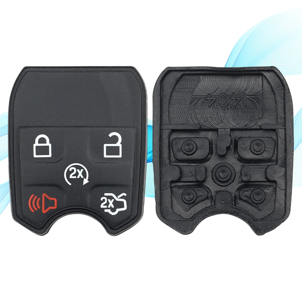 

DAhai 2 шт. дистанционный брелок для 2011 2012 2013 2014 2015 2016 Ford Explorer F150 F250 F350