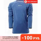 Футболка с длинным рукавом детская Accapi techosoft plus evo LONG SL.T-SHIRT JR blue