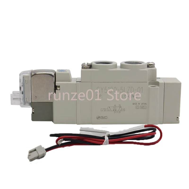 

Solenoid Valve Sy5120/5220/5320-4/5/6lz/Ld/Lze/LZD-01-C4-C6-C8