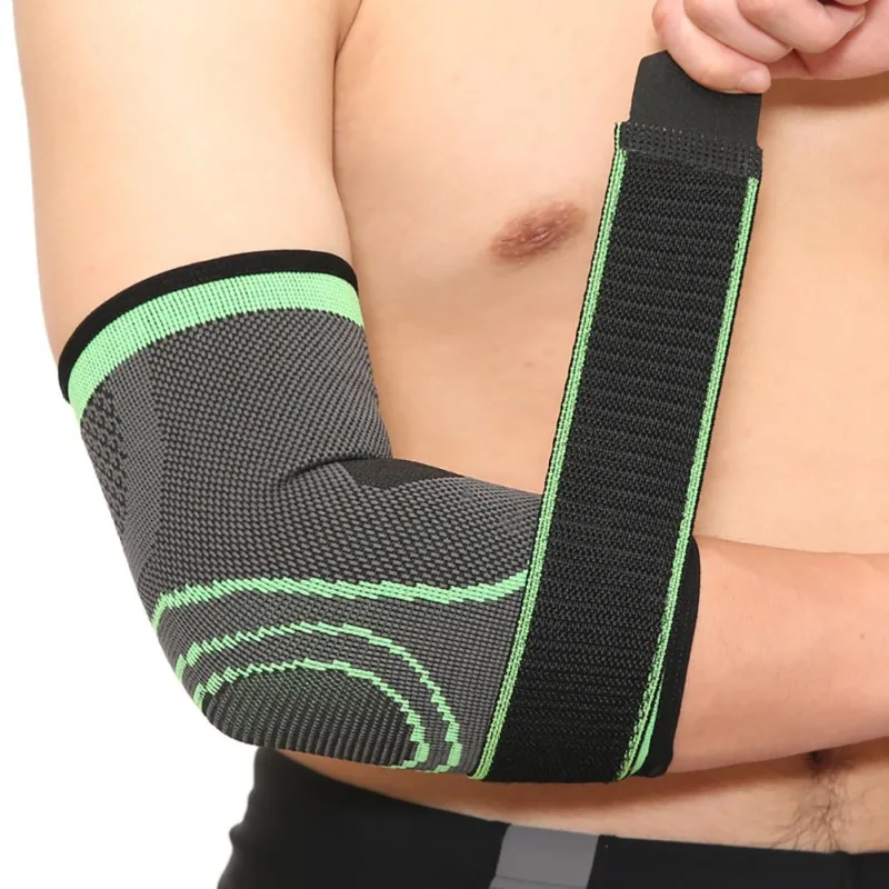 

Support Elbow Brace Breathable Pressurized Bandage Elbow Outdoor Cushions for Sports Fitness Sport Elastic