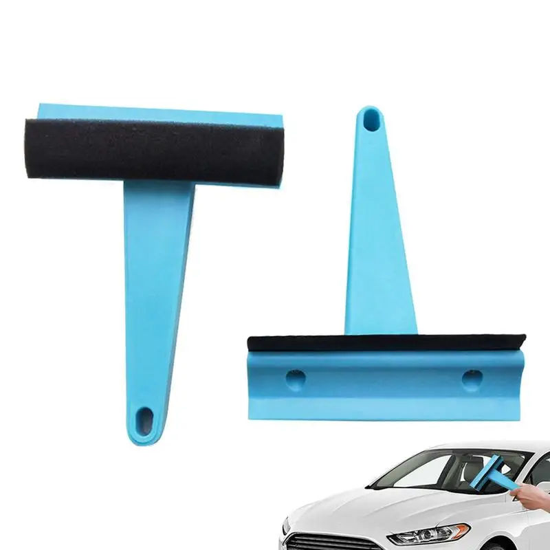 

Squeegee For Window Cleaning Silicone Shower Door Wiper Window And Shower Squeegee With Easy Grip Handle Glass Cleaning Wiper