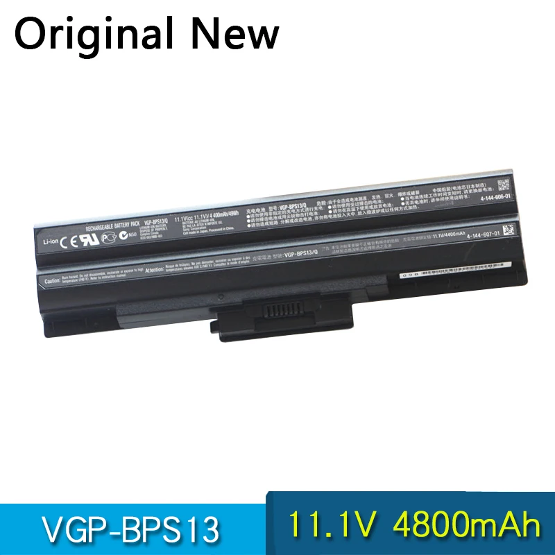 

NEW Original VGP-BPS13 BPS13/Q BPS13A/B BPS21 Laptop Battery For SONY VAIO VGN-AW CS FW NW VPC-SR CW BPS21A 11.1V 4800mAh