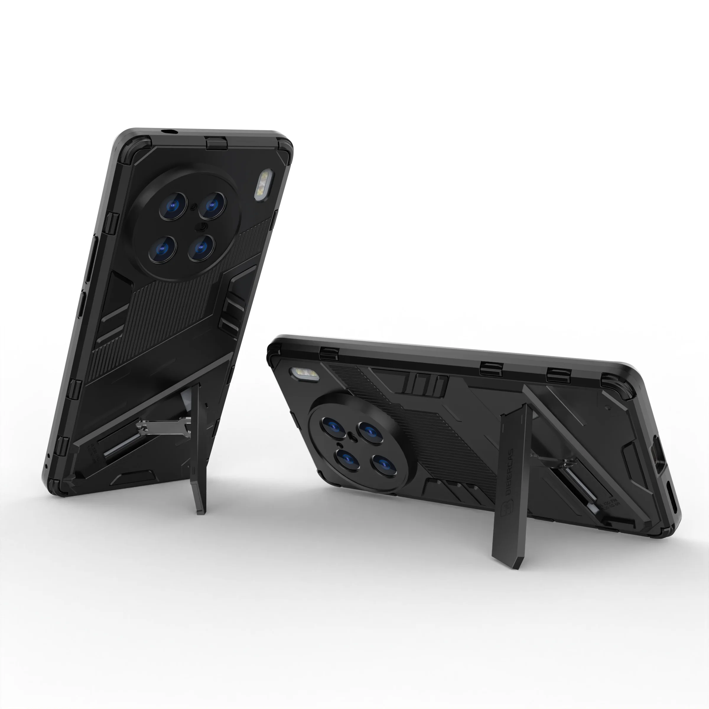 Case For Vivo X90 Pro Plus Cover for Vivo X90 5G Shockproof Bumper Hard Kickstand Protective Armor Capa Back Phone Case Vivo X90