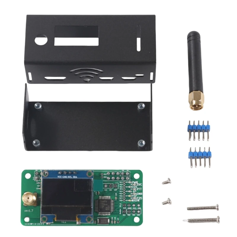 Для Raspberry Extension MMDVM Hotspot Jumbospot RPI HAT Многофункциональный удобный практичный