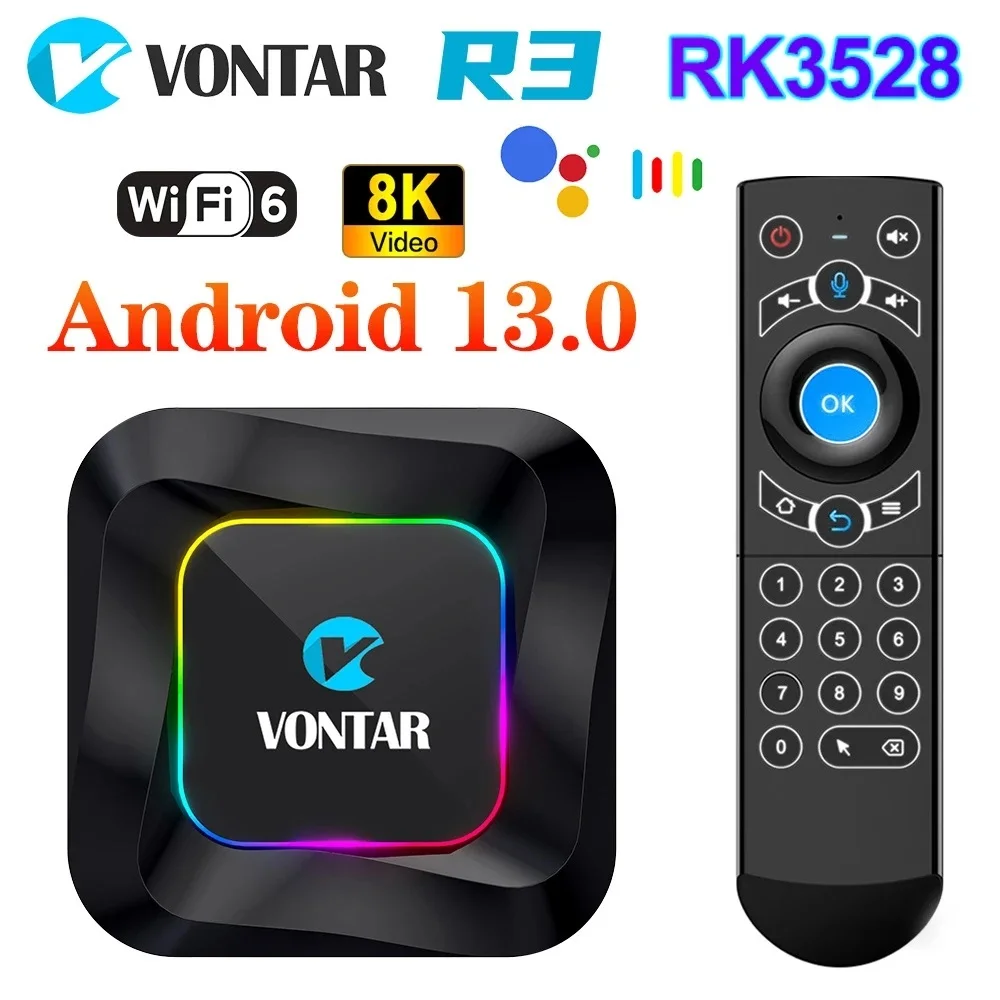 Android 13 Rockchip Rk3528 Support 8k Video Bt5.0 Wifi6 Supp
