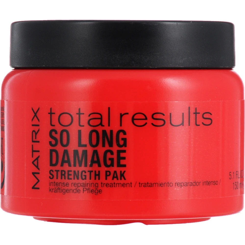 Matrix Маска восстанавливающая для поврежденных волос с керамидами Total Results So Long Damage