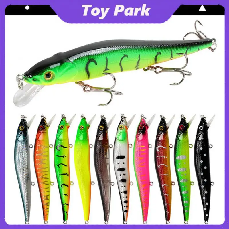 

3d Eyes Perch Gear Fake Bait Bait Swim Minnow Crankbait Wobblers Bait Portable Plastic Fishing Fishing Accessories Fishing Lure