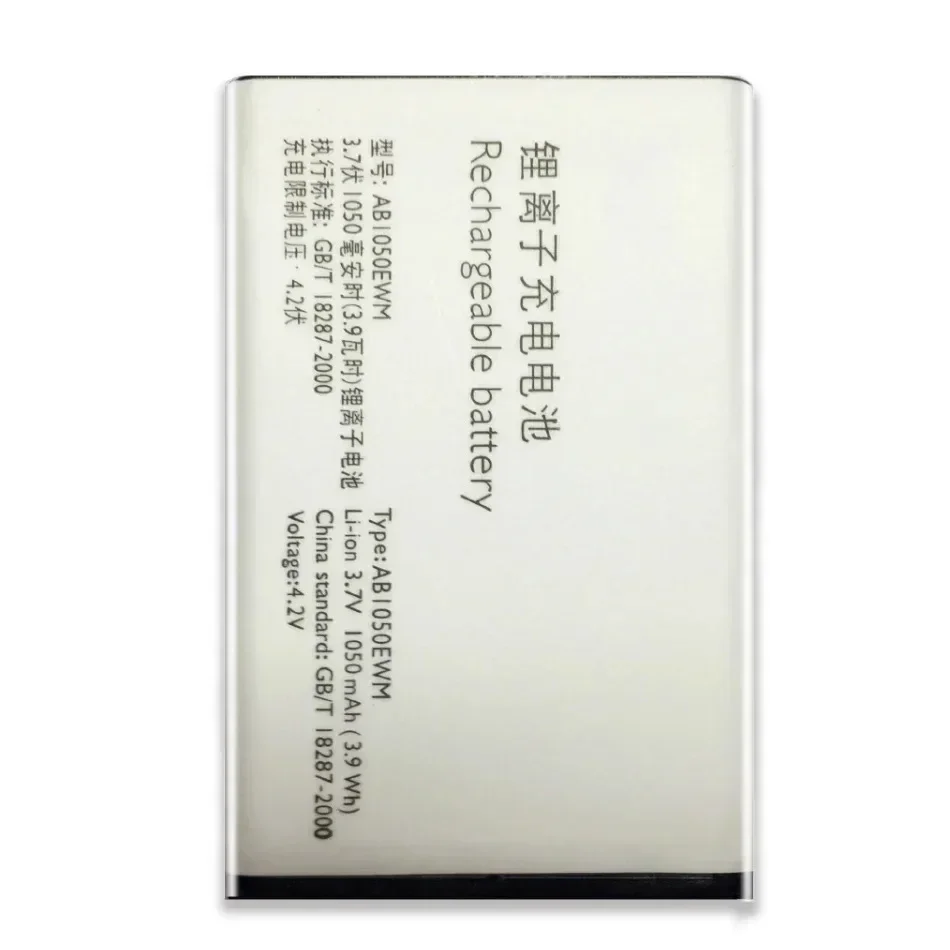 AB1050EWM Сменный аккумулятор мобильного телефона для PHILIPS Xenium X216 CTX216 1050 мАч