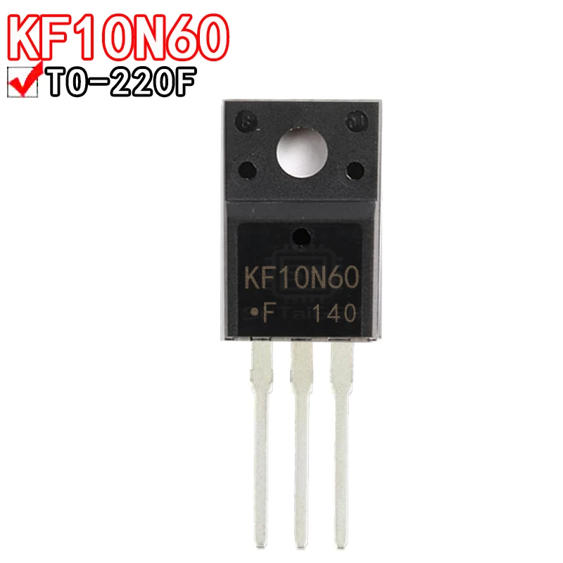 

10 шт. KF10N60 TO-220F 10N60 TO-220 TO220F 600V 10A новый оригинальный
