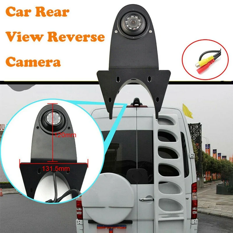 

Car Rear View Reversing Camera Car Camera for Mercedes Benz Viano Sprinter Vito Transporter Crafter Ford Transit