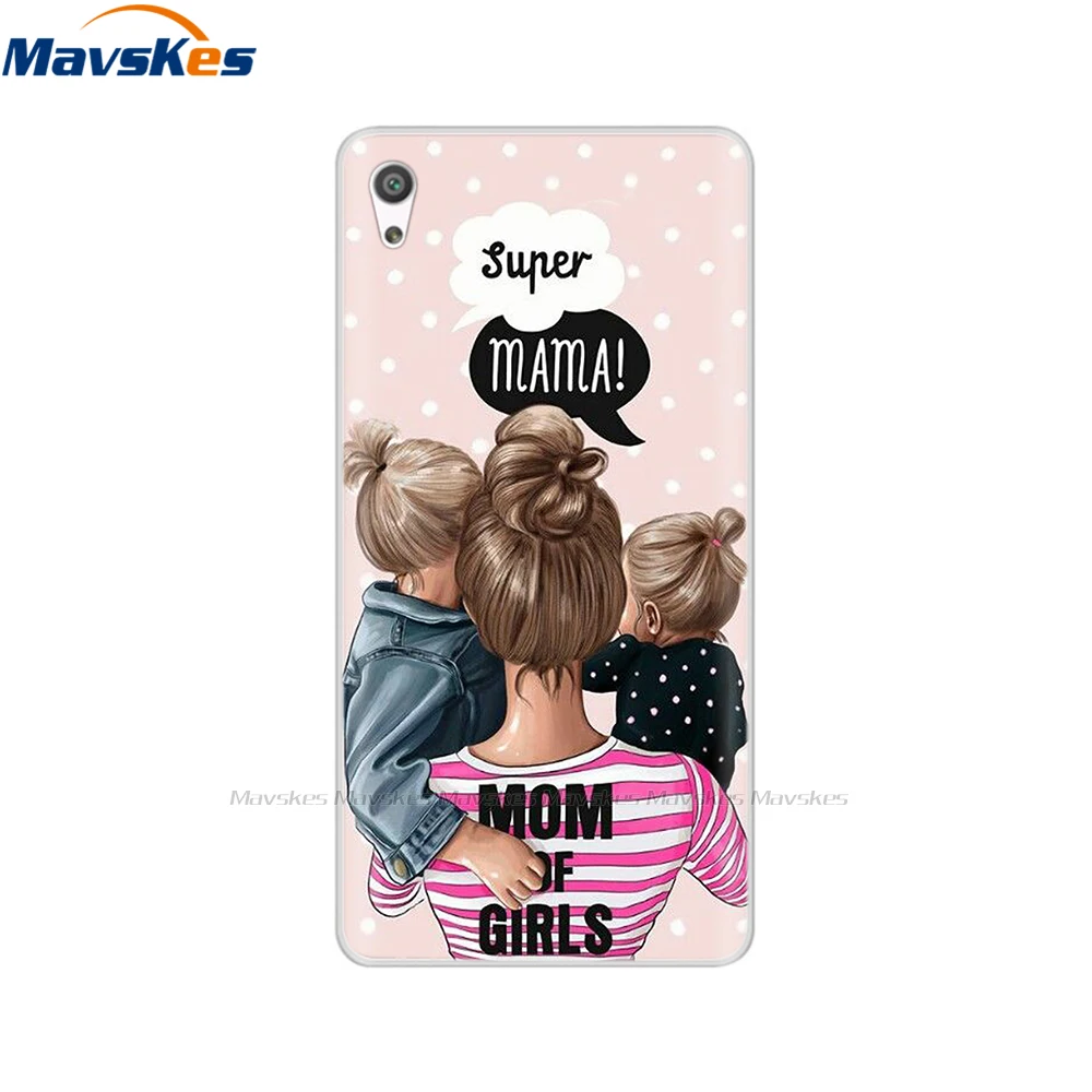 For Sony Xperia XA XZ Silicon Case Phone Back Cover for Sony Xperia XA Case for Sony Xperia XA XZ Protective Shell Coque Bumper