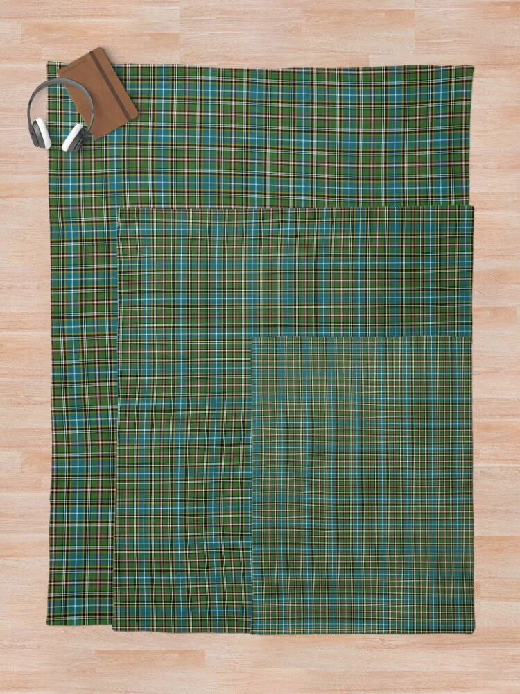 Одеяло в ирландскую клетку с узором волосатые роскошные одеяла украшения для