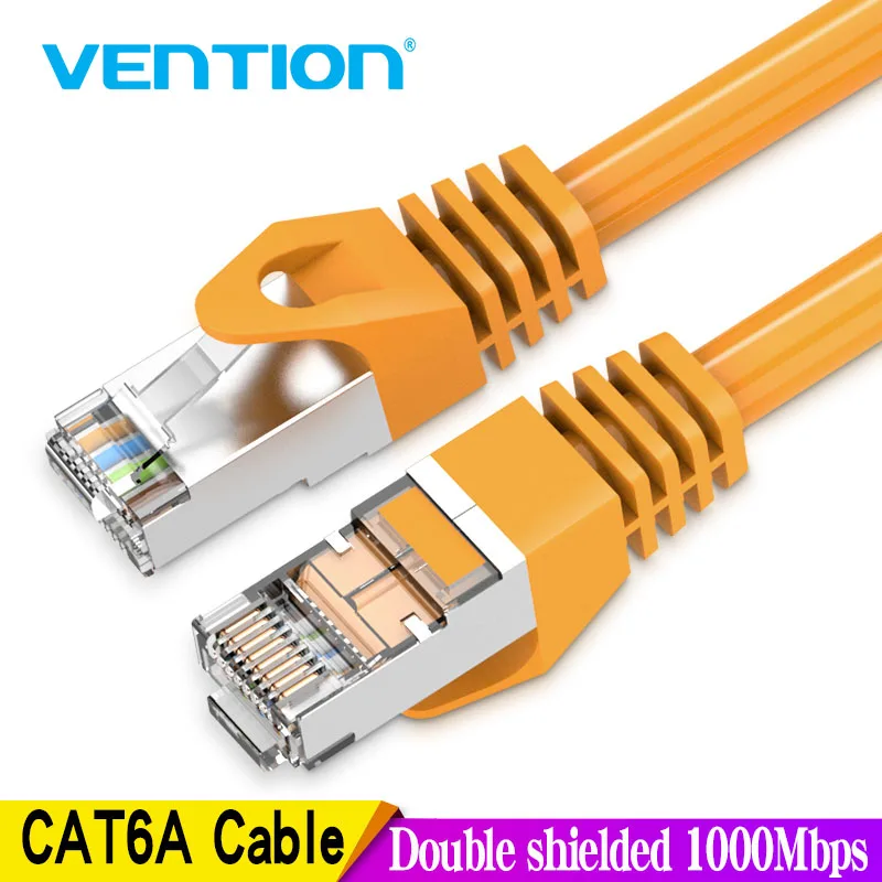 Vention-Cable Ethernet RJ45 Cat 6A Lan, Cable de red UTP RJ 45...
