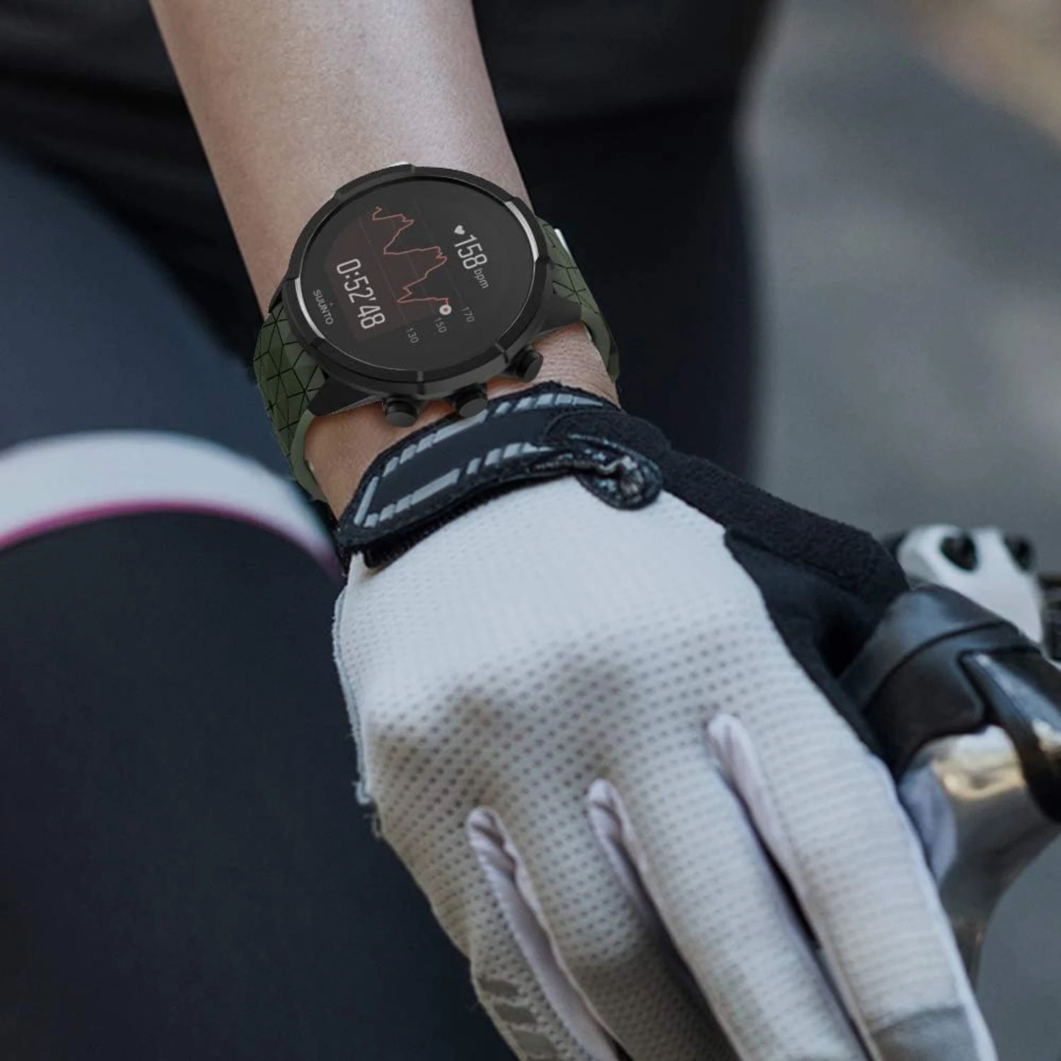 Высокопроизводительные удобные и стильные серьги для умных часов Spartan GPS —