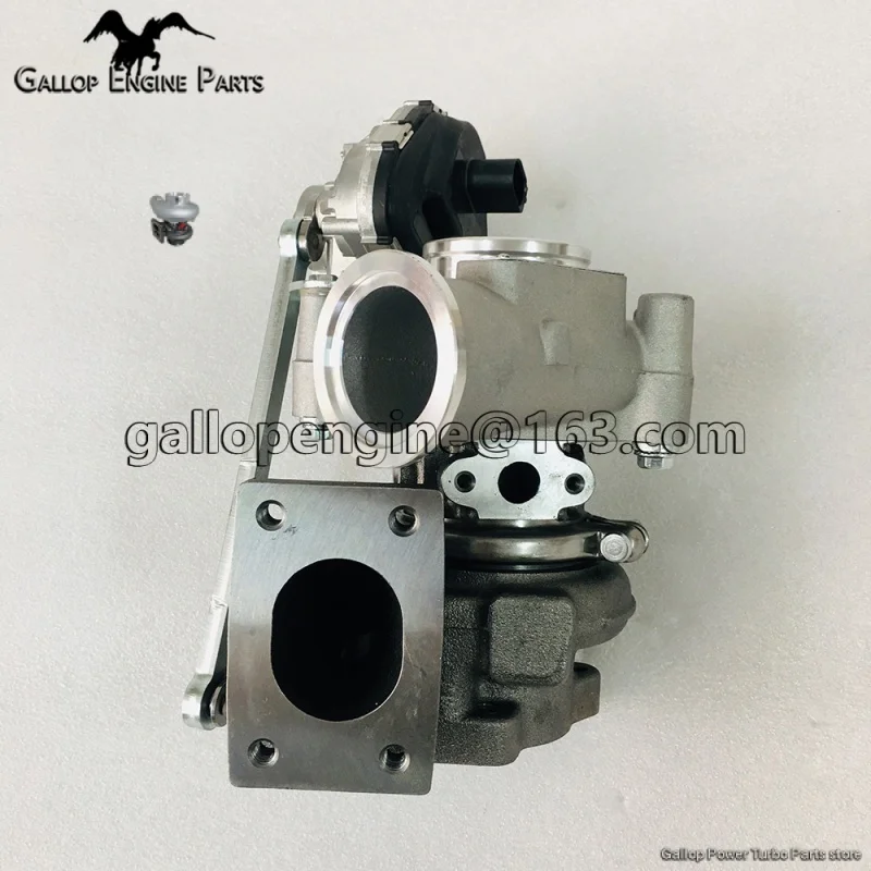

New HE200eWG Turbo For Isuzu Qingling Dagapka 5353208 1118010-T50PRA Hard Link And 5459830 1118010-N50PA Soft Link Turbocharger