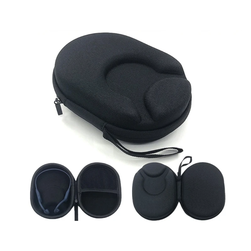 

Headset Storage Bag Box for Sanag NANK Earphone Hard Antiscratch Cover Dropship