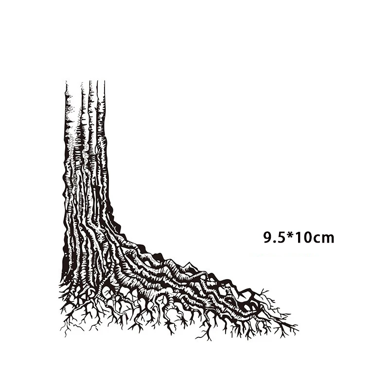 

New Arrival Tree stump Clear Stamps for DIY Scrapbooking Card Transparent Silicone Stamp Making Photo Album Crafts Decoration