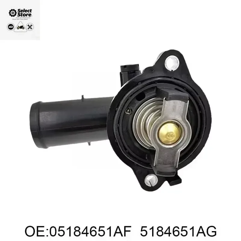 Фото Корпус термостата охлаждающей жидкости OEM для Durango для Grand Cherokee 2011-2020 5184651ag 05184651ah 5184651af 5184651ah G4r2 №2