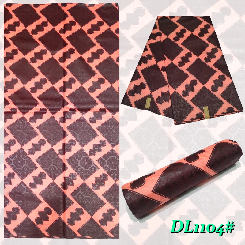 Африканская ткань с геометрическим узором полиэстер восковым принтом |