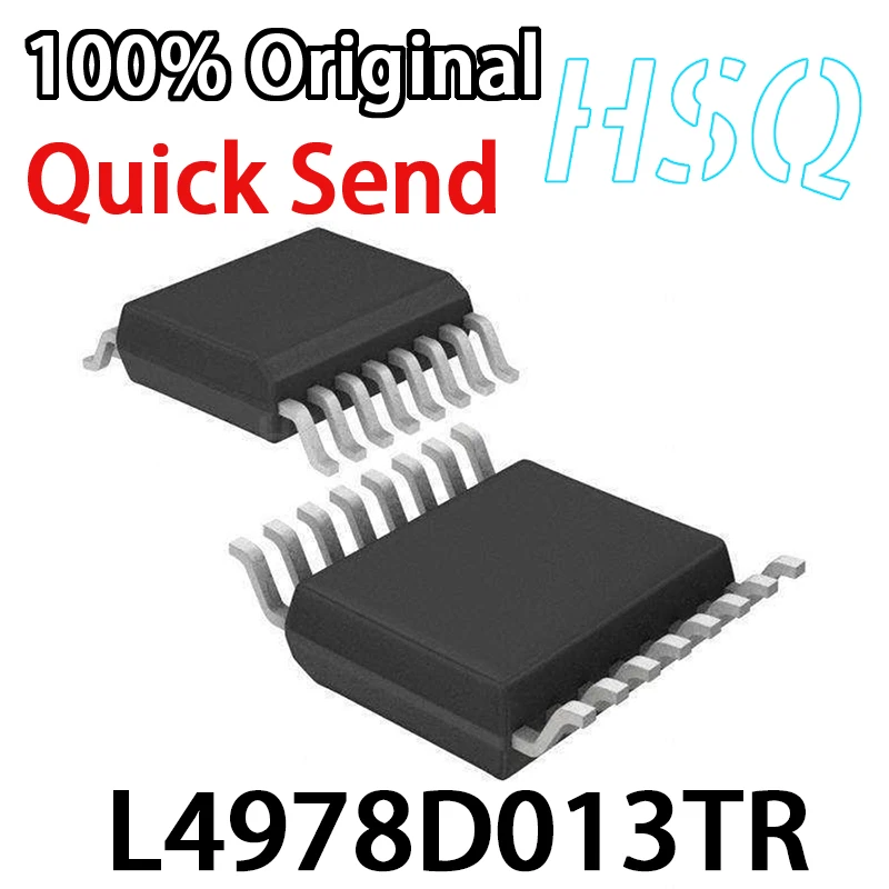 1 шт. новый оригинальный регулятор переключателя L4978D L4978D013TR SOP16 SMT