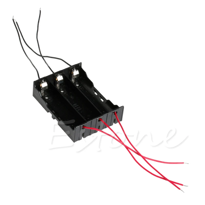 

Пластиковый держатель для аккумулятора, 1 шт., коробка для хранения чехла для перезаряжаемой батареи 1-4 18650