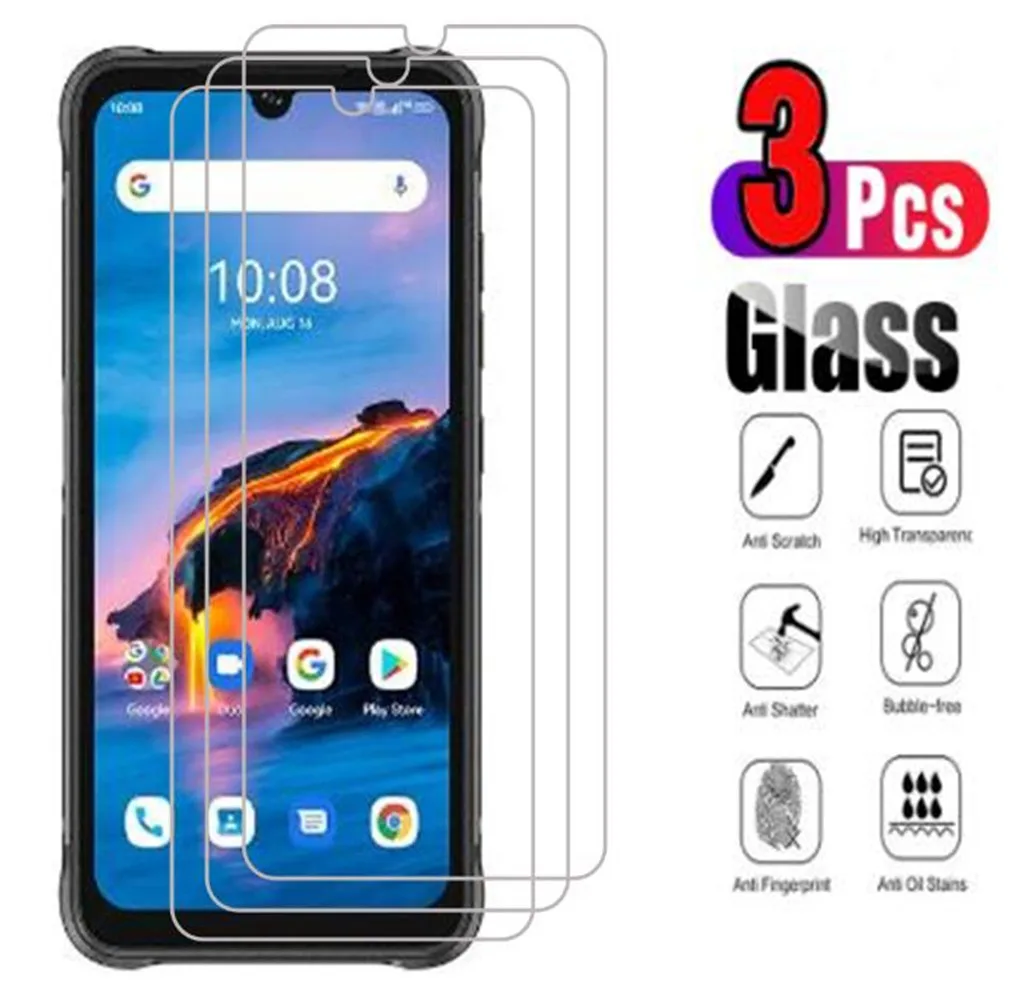 

3 шт., защитная пленка для смартфона UMIDIGI Bison Pro