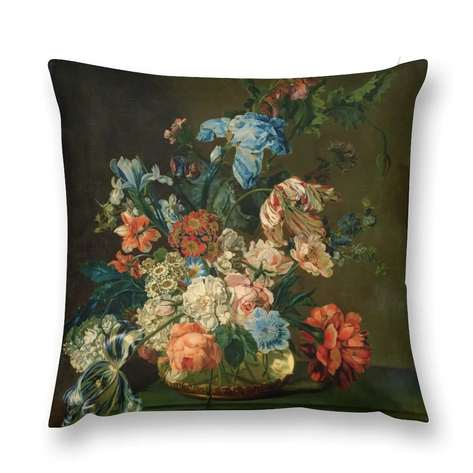 Cornelia van derilang Still Life с цветами Декоративная подушка Наволочки Подушки для кровати