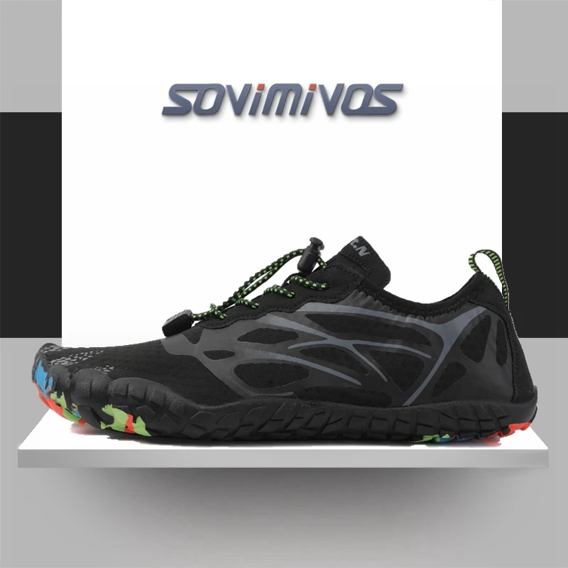 

Мужские минималистичные кроссовки для бега на лодке, с широким носком